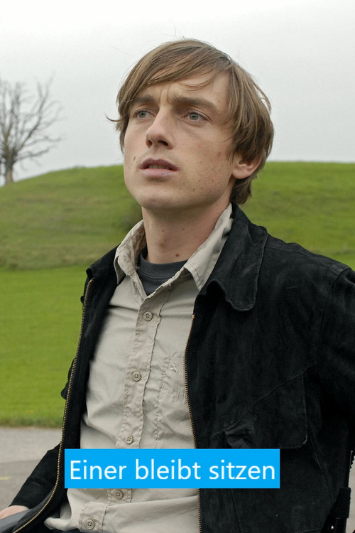 Einer bleibt sitzen (2008) poster