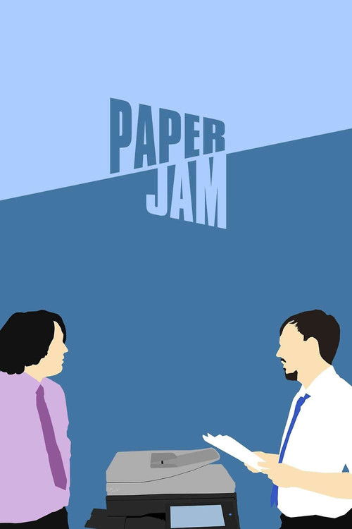 Paper Jam (2022) poster