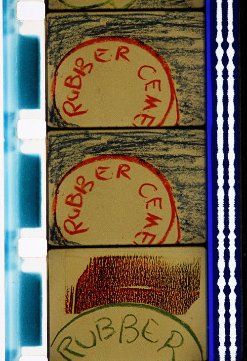 Rubber Cement (1976) poster