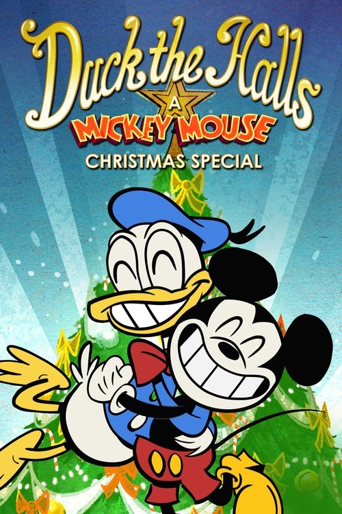 Duck the Halls: A Mickey Mouse Christmas Special (2016) poster