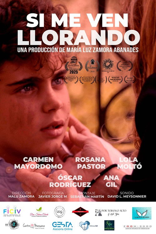 Si me ven llorando (2024) poster