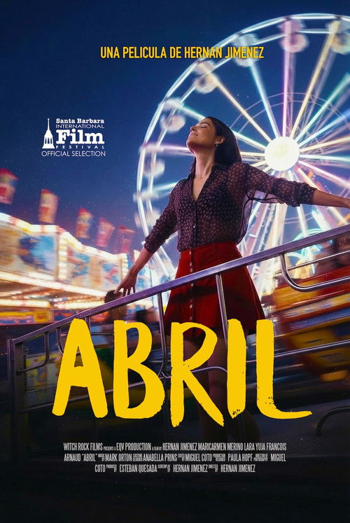 ABRIL (2026) poster