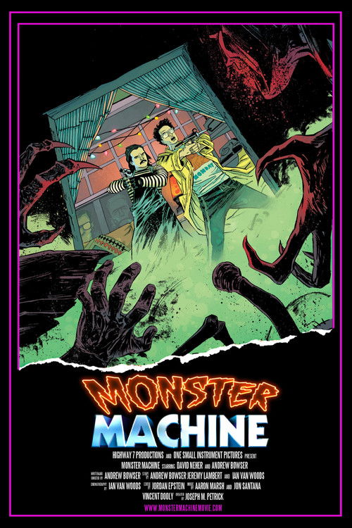 Monster Machine (2013) poster