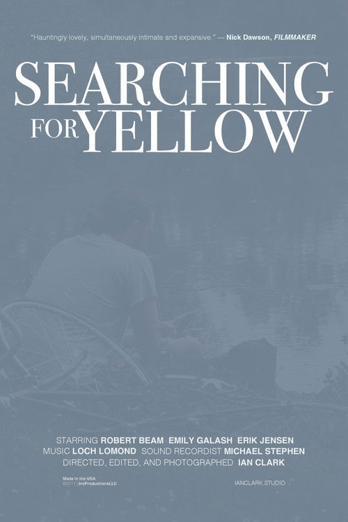 Searching for Yellow (2012) poster