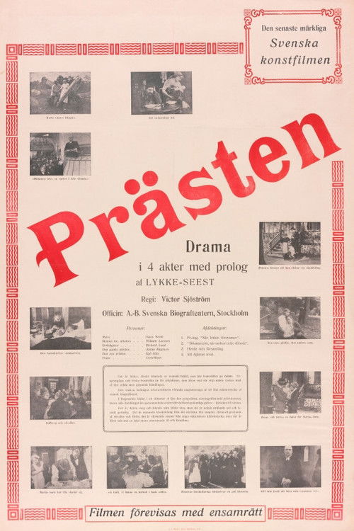 Prästen (1914) poster