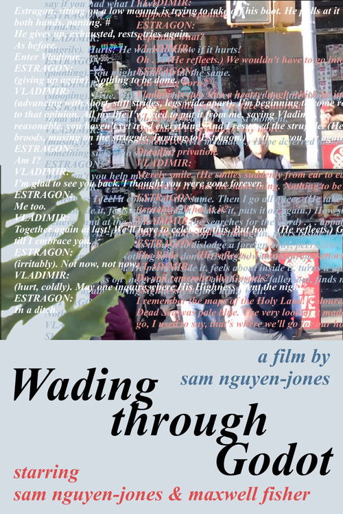 Wading through Godot (2025) poster