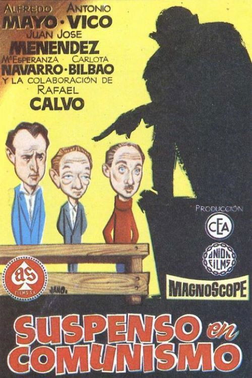 Fail in Communism (1956) poster