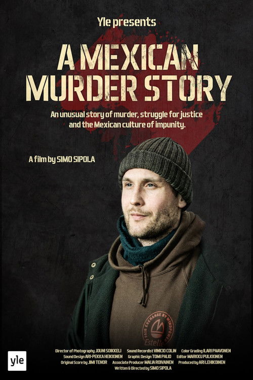 Murha Meksikossa poster