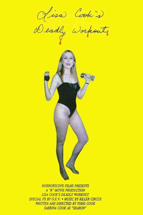 Lisa Cook's Deadly Workout (1994) poster
