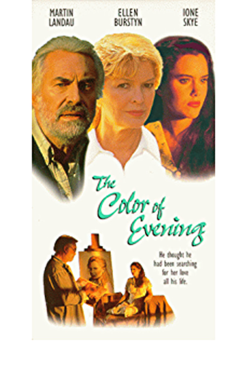 The Color of Evening (1990) poster