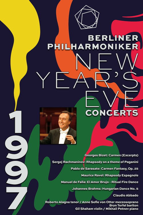 The Berliner Philharmoniker’s New Year’s Eve Concert: 1997 (1997) poster