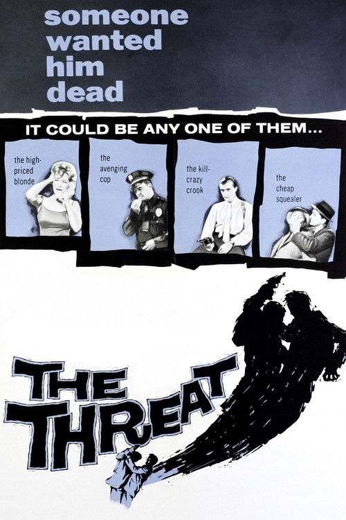 The Threat (1960) poster