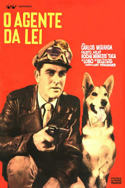 O Agente da Lei (1969) poster