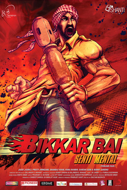 Bikkar Bai Sentimental (2013) poster