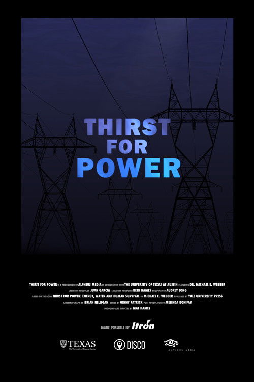 Thirst for Power (2019) poster