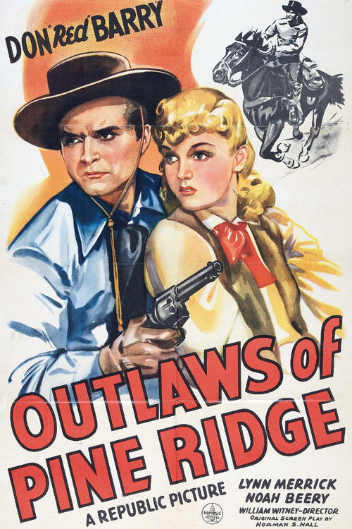 Outlaws of Pine Ridge (1942) poster