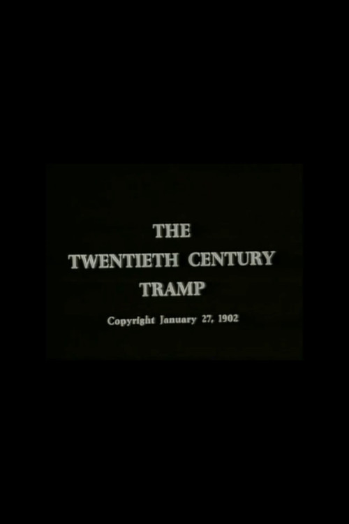 The Twentieth Century Tramp; or, Happy Hooligan and His Airship (1902) poster