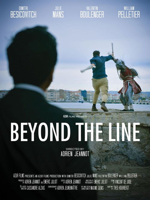 Beyond the Line (2025) poster