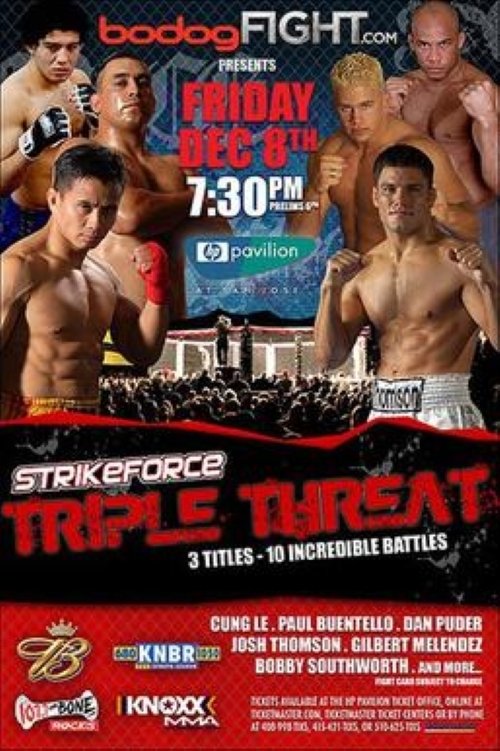 Strikeforce: Triple Threat (2006) poster