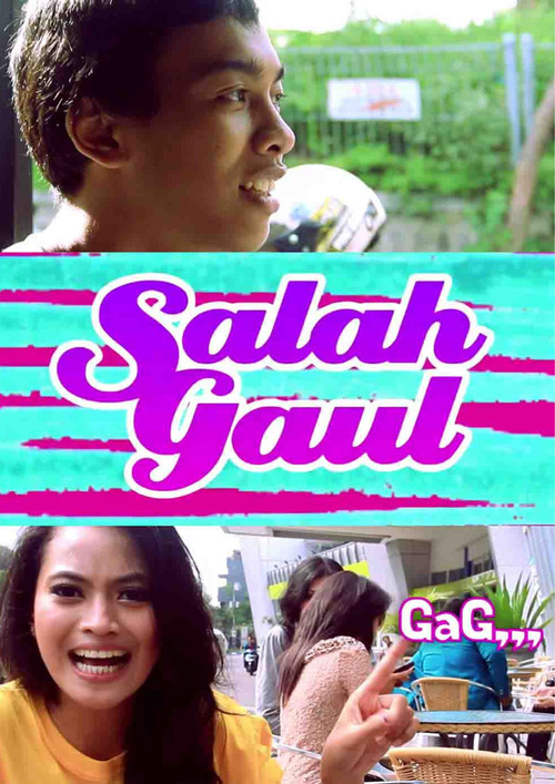 Salah Gaul (2012) poster