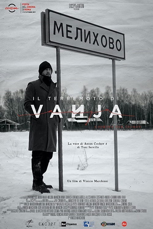 The Vanja Earthquake (2019) poster