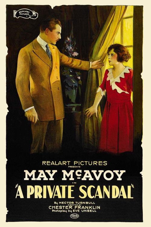 A Private Scandal (1921) poster