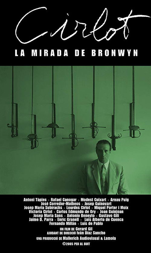 Cirlot, la mirada de Bronwyn (2005) poster