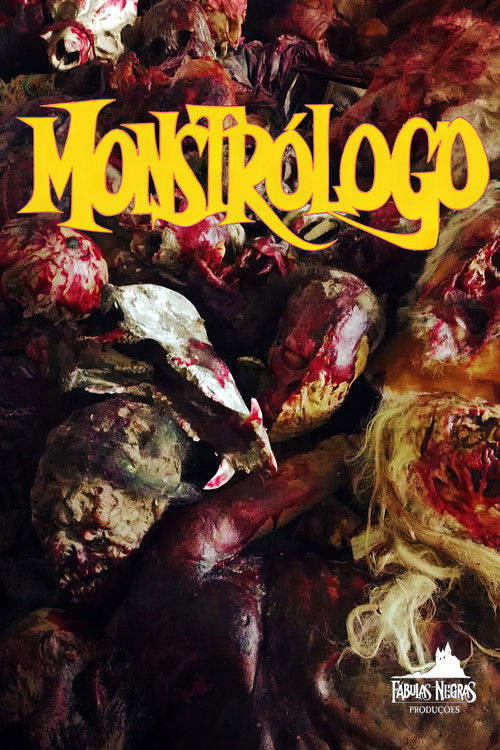 The Monstrologist (2015) poster