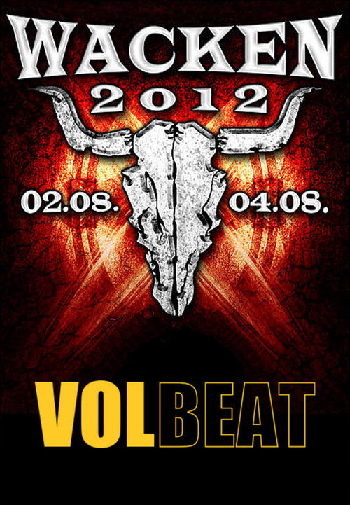 Volbeat: Live at Wacken Open Air 2012 (2012) poster