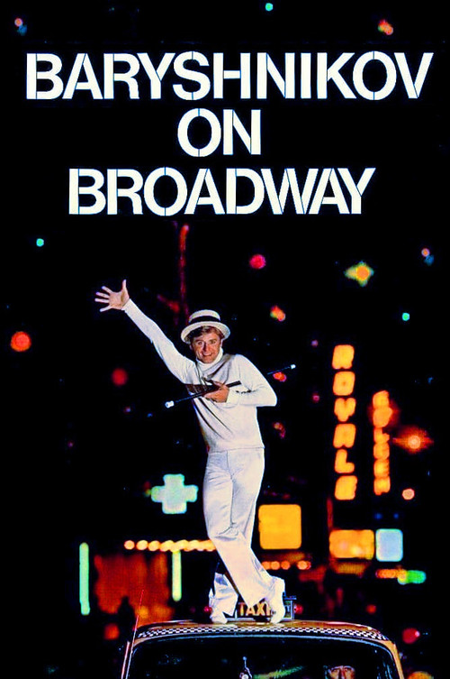Baryshnikov on Broadway (1980) poster