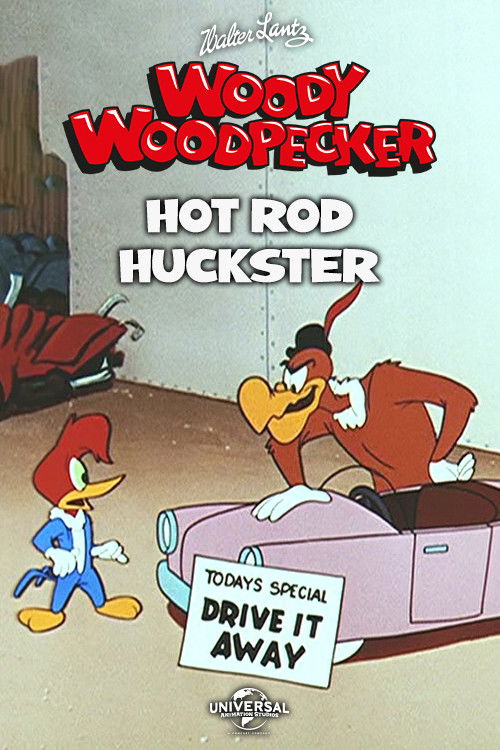Hot Rod Huckster (1954) poster