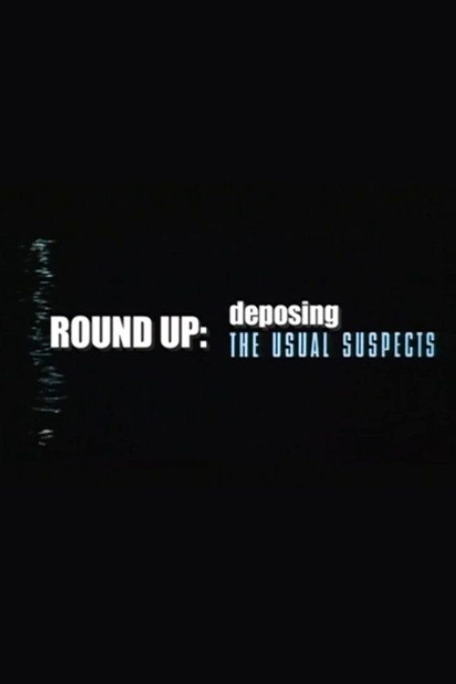 Round Up: Deposing 'The Usual Suspects' (2002) poster