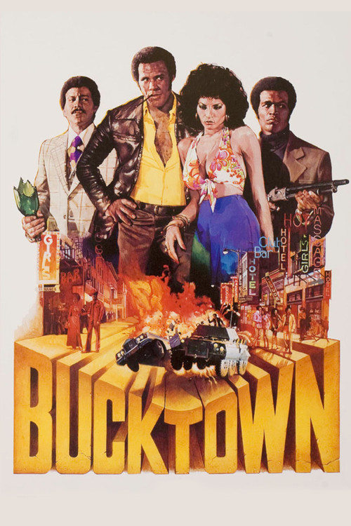 Bucktown (1975) poster