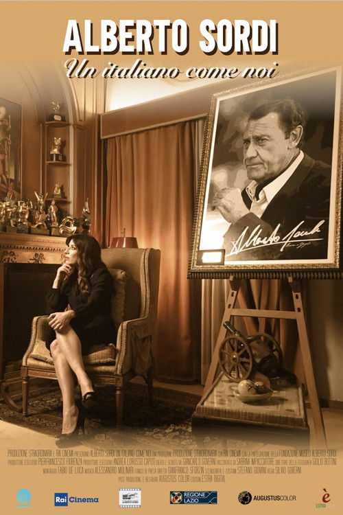 Alberto Sordi, un italiano come noi (2020) poster