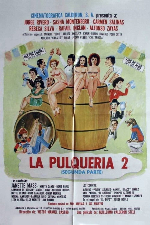 La pulquería 2 (1982) poster
