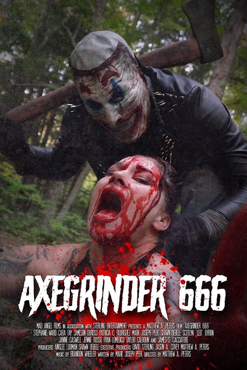 Axegrinder 666 (2023) poster