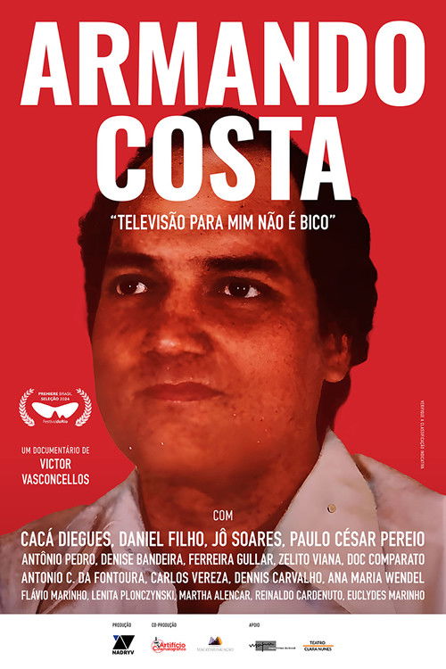 Armando Costa: “Televisão pra Mim Não é Bico” (2024) poster