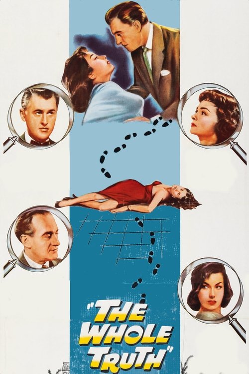 The Whole Truth (1958) poster