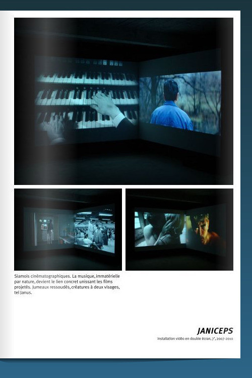 Janiceps (2007) poster