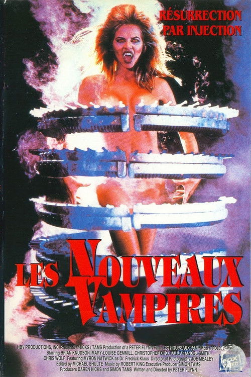 Project Vampire (1992) poster