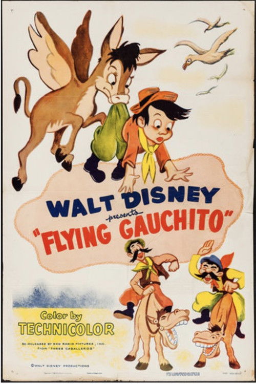 The Flying Gauchito (1944) poster