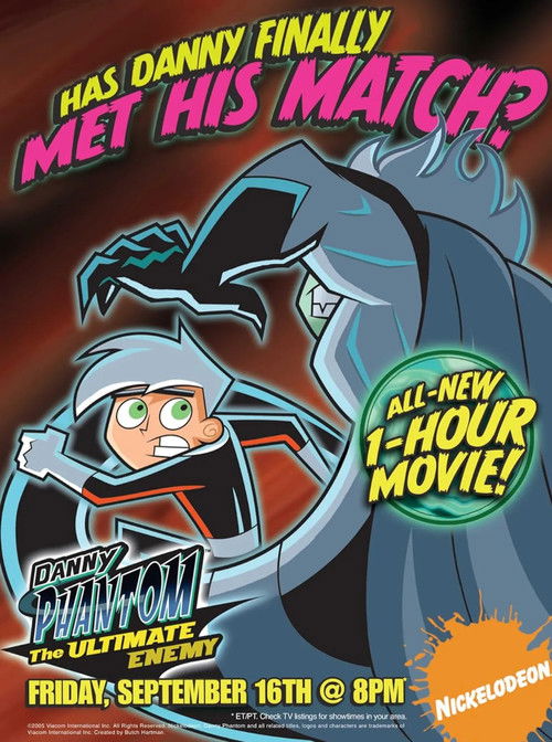 Danny Phantom: The Ultimate Enemy (2005) poster