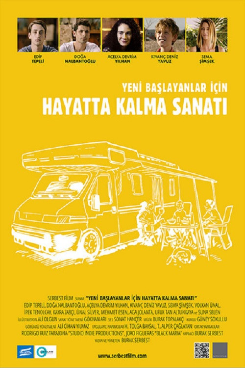 Yeni Başlayanlar İçin Hayatta Kalma Sanatı (2017) poster