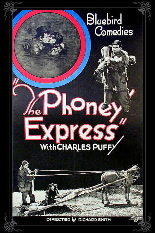 The Phoney Express (1926) poster