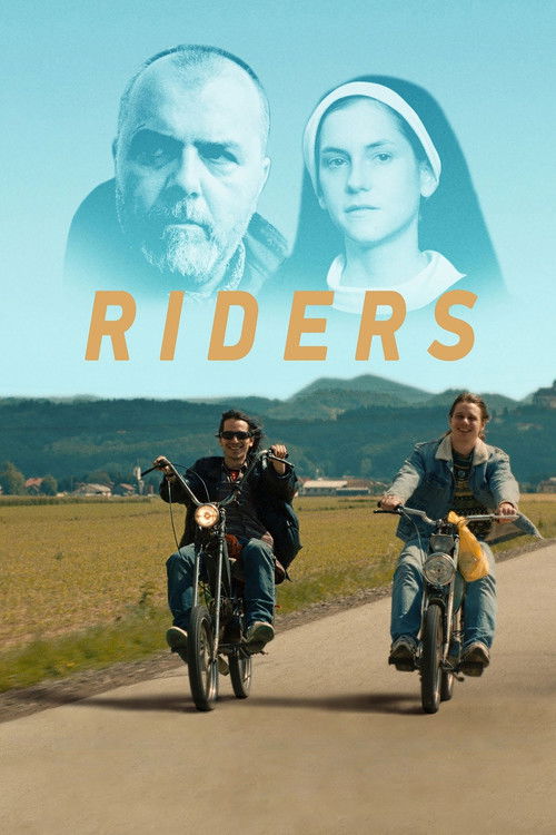 Riders (2022) poster