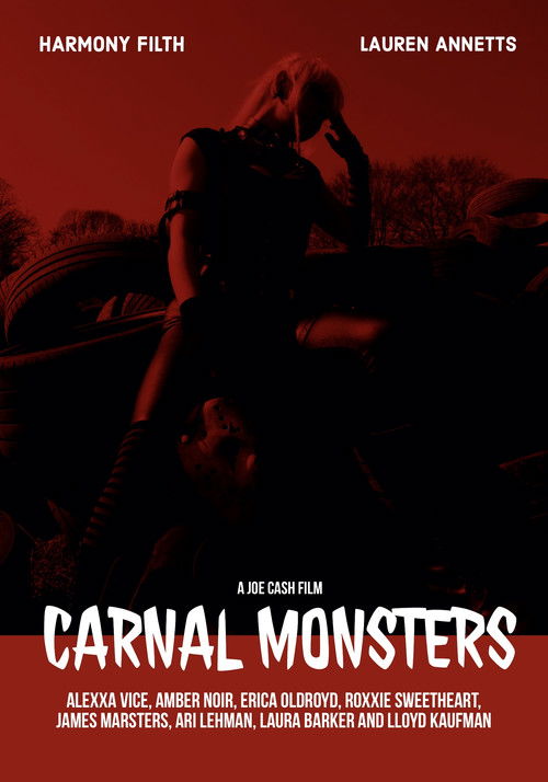 Carnal Monsters (2021) poster