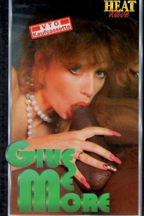 Give Me More (1994) poster