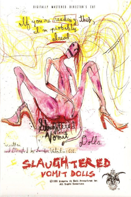 Slaughtered Vomit Dolls (2006) poster