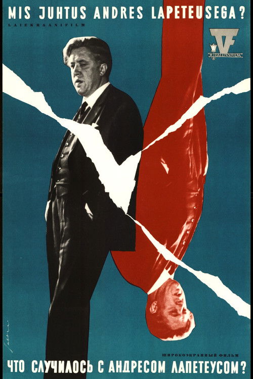 What Happened To Andres Lapeteus? (1967) poster