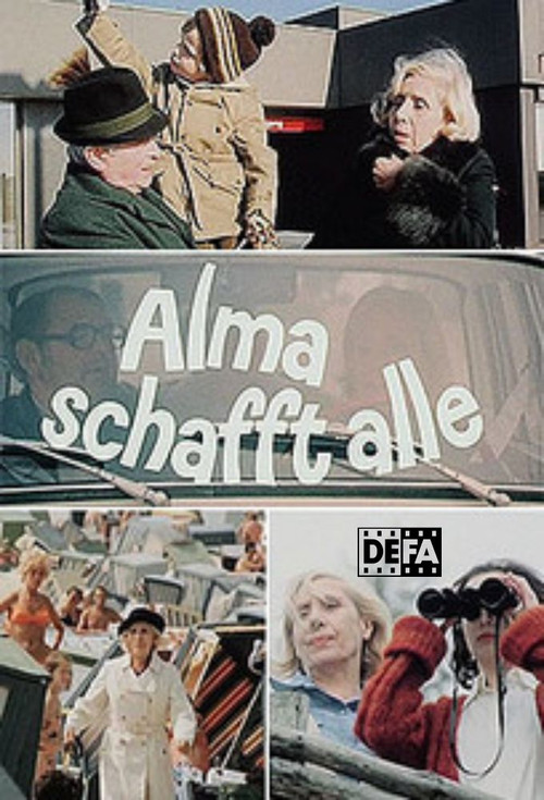 Alma schafft alle (1980) poster